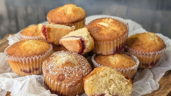 Sarah Buttler's jammy buns: Today