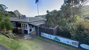 Firefighters battle blaze at Piha RSA in West Auckland overnight