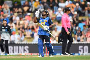 Sri Lanka avoid clean sweep, winning third T20 by seven runs