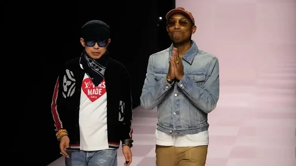 Pharrell Williams kicks off Paris Fashion Week