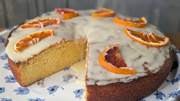 Eunice Power's orange drizzle cake: Today