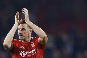 Chris Wood signs 2-year contract extension with Nottingham Forest
