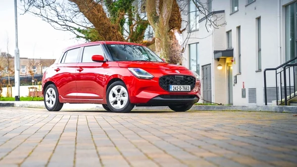 Suzuki's Swift - a light &amp; fun city car that now comes with 12v hybrid efficiency