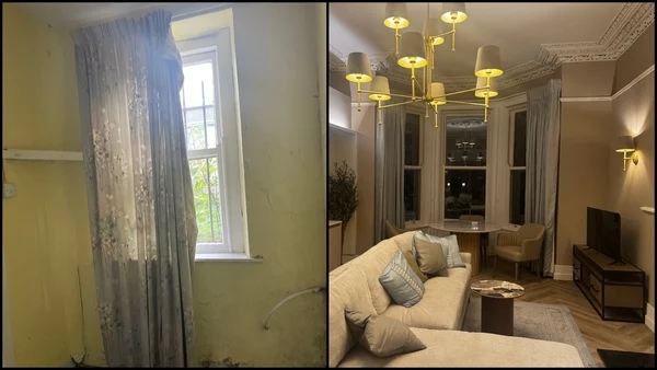 Abandoned house becomes 'home away from home' for CF patients
