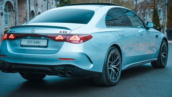 Without an E63, the E53 AMG Hybrid is the top of the E-Class tree