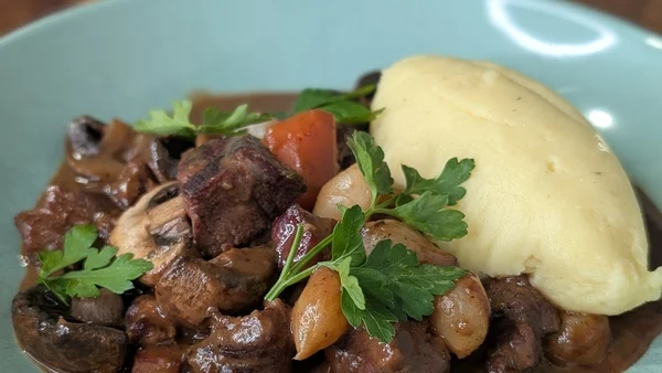Wade Murphy's beef bourginon: Today