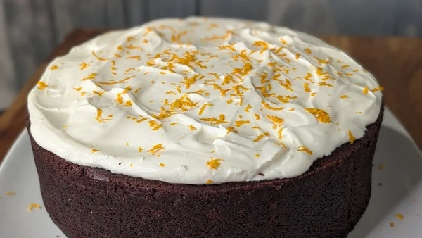 Wade Murphy's stout and chocolate cake: Today