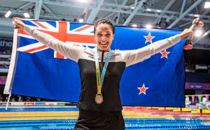 Dame Sophie Pascoe calls time on golden swimming career