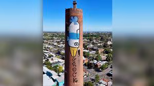 Melbourne man charged with widespread 'Pam the Bird' graffiti