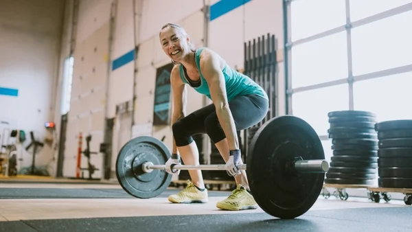 Why women should take up weight training