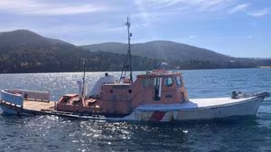 Rare vessel sinks en route to famed boat festival in Australia