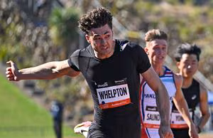 Speedy Whelpton closing in on national 100m record