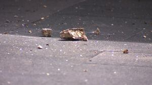 Two pedestrians injured after debris falls from Auckland CBD building