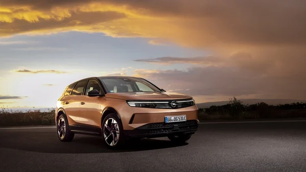 First drive: Opel's new Grandland family SUV