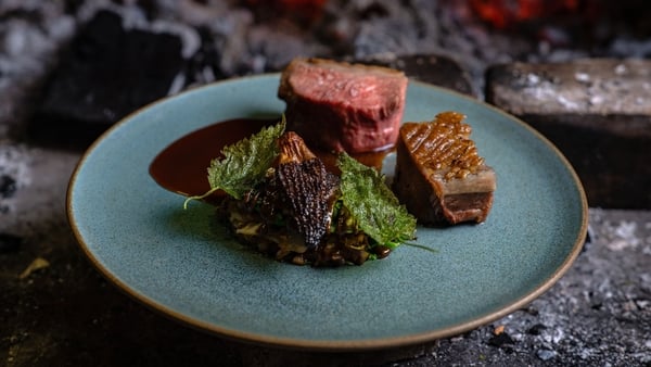 Niklas Ekstedt's grilled lamb saddle recipe