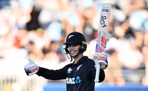 Chapman century drives Black Caps to victory over Pakistan