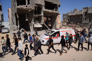 Israeli troops killed 15 Palestinian medics, buried them in mass grave - UN