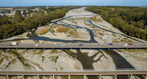 Ashburton's second bridge signed off