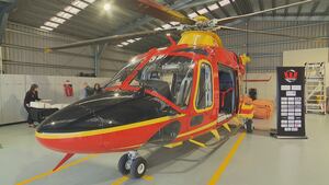 New air ambulance unveiled for Auckland and Northland