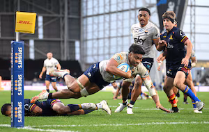 Moana Pasifika stun Highlanders to enter Super Rugby playoffs mix