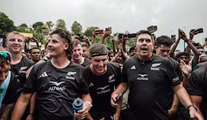 NZ U85kg team makes history with inaugural win over Sri Lanka