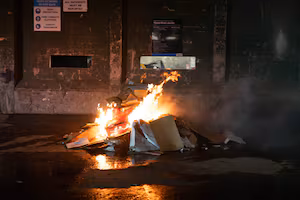 'Wake up call': Businesses warned over lithium battery fires