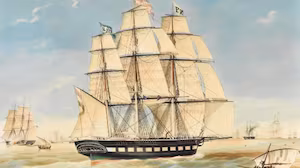 Shipwreck found nearly 170 years after disaster struck