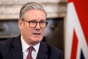 Police make arrest after fire at British PM Keir Starmer's house