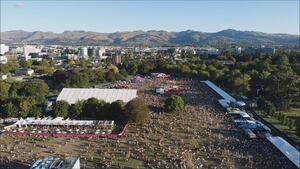 Police used drone to surveil thousands at Chch's Electric Ave festival