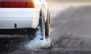 Man seriously injured by car doing burnouts in Hamilton