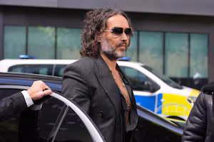Russell Brand pleads not guilty to rape and sexual assault charges