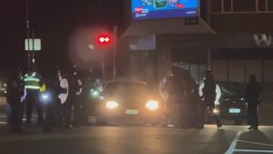 Boy racers involved in Levin event say they 'don’t condone' violence at police