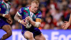 Warriors' Mitch Barnett ruled out for rest of season with ACL rupture