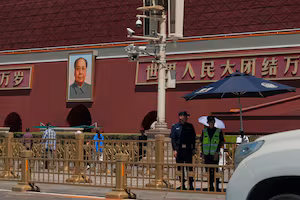 A quiet Tiananmen Square shows China's ability to suppress history