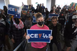 Dozens arrested over immigration violations across Los Angeles