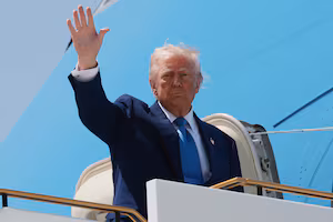 Could a Qatar jet be converted to Air Force One to safely fly Trump?