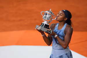 Coco Gauff wins French Open title for first time