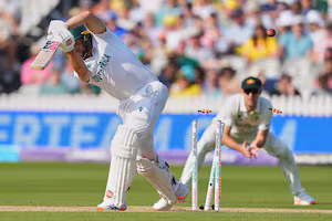 Wickets galore on first day of WTC final