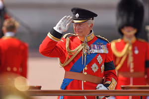 King Charles marks India plane tragedy at Trooping the Colour