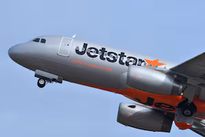 International air travel returns to Hamilton