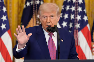 US attacks three Iranian nuclear sites, Trump says